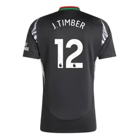 J.Timber Arsenal Udebanetrøje 2024/2025